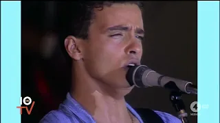 Eros Ramazzotti - Live Cuori agitati (raro video) - 14.10.1985