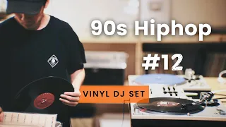 FULL VINYL | 90s Hiphop Set (Nostalgia Side B) | 2SHAN@The Moment Studio