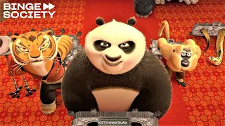 Po Rencontre Shen - Kung Fu Panda 2 (2011)