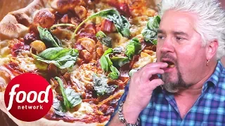 This Vancouver Restaurant Serves DELICIOUS Artisan Pizzas | Diners, Drive-Ins & Dives