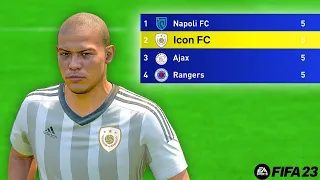 I Put Icons Into The Champions League...