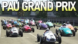 Historic Pau Grand Prix - Assetto Corsa