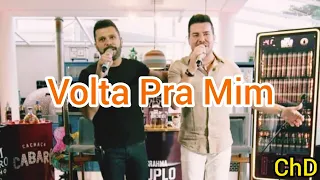 Marcos e Belutti - Volta pra mim (Roupa Nova) (Live de aniversário)