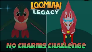 How lucky can I be in 1 Hour WITHOUT CHARMS in Loomian Legacy?