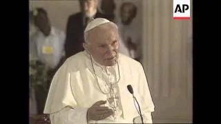 SRI LANKA: POPE JOHN PAUL II VISIT