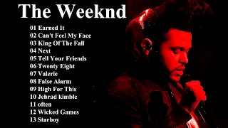 The Weeknd All Songs 2017 || The Weeknd Greatest Hits Playlist [Music In The World]