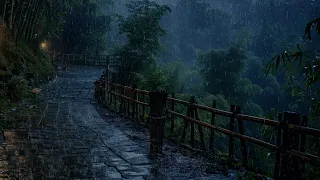 Relax Your Mind With The Sound Of Falling Rain - Natural Sounds For Peaceful Moments