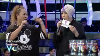 James Reid & Nadine Lustre on GGV : Aliwan Games with Neggy & Vice Ganda