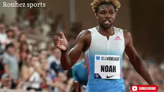 ANOTHER WIN For NOAH LYLES At Diamond League Monaco