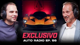 Exclusivo: CEO da Adamastor revela TUDO sobre o supercarro português | Auto Rádio EP. 56