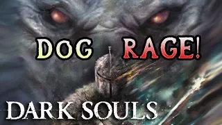 GANKED BY WOOD PEOPLE! Dark Souls Hard Mod Rage! (#13)