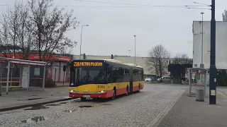 [Z26] MZA Warszawa - Przejazd SU18 III #8582 na linii Z26 ➡️Cm.Wolski