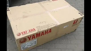 Yamaha 9,9 утопленник в строю. Привет Саратовской Ямахе от владельца.