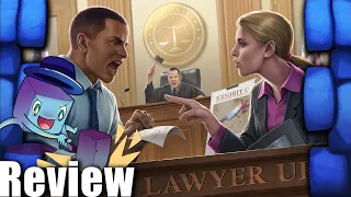 Lawyer Up Review - with Tom Vasel