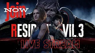 Resident Evil 3 Live - Pt 1