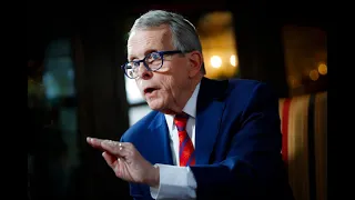 WATCH | Governor Mike DeWine focuses on hospitals amid COVID-19 surge