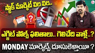 Sundara Rami Reddy - Market BIG Fall ALERT! | Exit Poll 2024 | Election Results 2024 #sharemarket