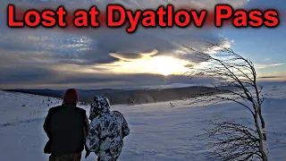 Extreme Surviving at Dyatlov Pass 😱 Winter Night in the Mountains 💥 4/4 Part