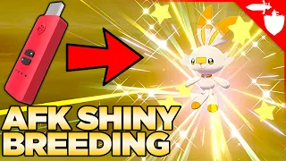 Do Nothing. Get Shiny Pokemon in Sword and Shield - Collective Minds Switch-Up Review