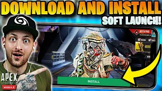 DOWNLOAD and INSTALL Apex Legends Mobile SOFT LAUNCH (Tutorial)