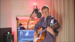 КИНО (В. Цой) - Кукушка (полуакустический кавер). Maksim Nikulin