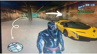 Secret  Lamborghini Sian Car Location in GTA SanAndreas! Hidden Place GTASA