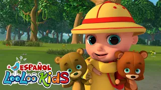 El Oso Fue a La Montaña - Canciones Infantiles Para Niños | LooLoo KIDS español | Videos para Bebés