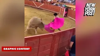 Watch the Stomach-Churning Video of a Bull Attacking Matador Alejandro Conquero