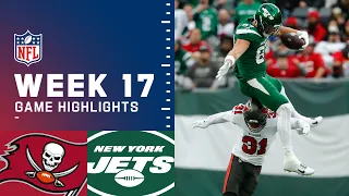 Buccaneers vs. Jets Week 17 Highlights | NFL 2021