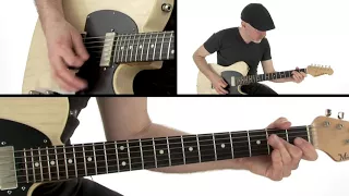 Heart Beat Like a Hammer (Peter Green) Guitar Lesson - Performance - Jeff McErlain