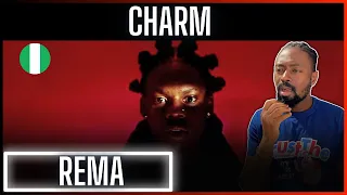 Rema Is Top 5 | Rema - Charm (Official Music Video) | Reaction