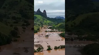 Severe storm sweeps through Brazil