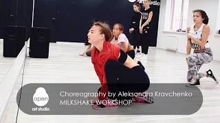 Milkshake workshop - Сhoreography by Aleksandra Kravchenko  - Open Art Studio