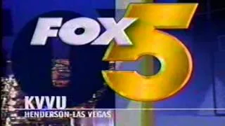 KVVU FOX 5 Station ID 1999