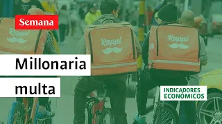 ¿Por qué sancionaron a Rappi en Colombia con una millonaria multa?