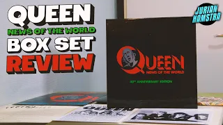 News Of The World 40th Anniversary Edition Box Set QUEEN Unboxing And Review