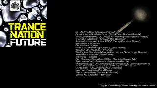 🍕 Ministry of Sound - Trance Nation Future CD2 2003 [HQ]