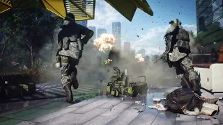 Battlefield 2042 but with "Run baby run" music in it