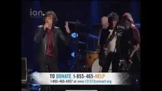 121212 SANDY RELIEF CONCERT - THE ROLLING STONES - JUMPING JACK FLASH