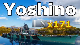 World of WarShips Yoshino - 1 Kills 305K Damage