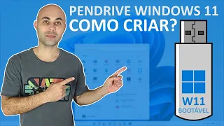 How to create a WINDOWS 11 PENDRIVE