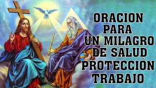 ORACION A LA DIVINA PROVIDENCIA SANTÍSIMA TRINIDAD  Recibir un Milagro de Dinero, Tí y tu Familia