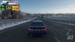 Forza Horizon 4 Gameplay from Xbox Series X in 4K HDR 60FPS