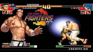 TEAM GORO DAIMON THE KING OF FIGHTERS 97 PLUS HACK