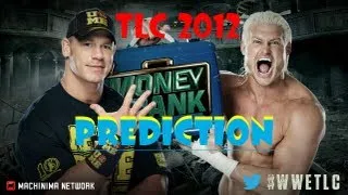 WWE - TLC 2012 - 12/16/12 Prediction: Dolph Ziggler vs. John Cena Match