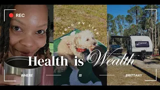 Solo Female Vanlife in Travel Trailer - Health is Wealth | Flea Market, Grocery Shopping & Med Appts