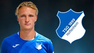 Kasper Dolberg - Welcome to Hoffenheim? | Best Skills 2023 HD