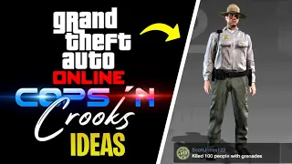 Black Market 'Downturn' Cops N Crooks Themed SUMMER DLC in GTA 5 Online (GTA Q&A)