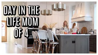 MOM OF 4 DAY IN THE LIFE VLOG | Tara Henderson