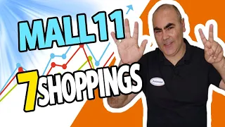 MALL11 é um Fundo Imobiliário (FII) com 7 Shoppings I Petinvest